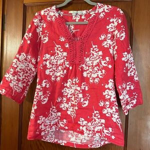Boden Linen Blouse